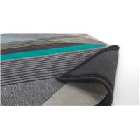 Industrial sport tapis laine tufté multicolore 160x230