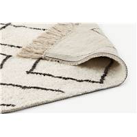 Masali tapis blanc cassé 200x300