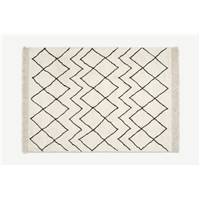 Masali tapis blanc cassé 200x300