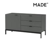 Marcell buffet compact de couleur Grise