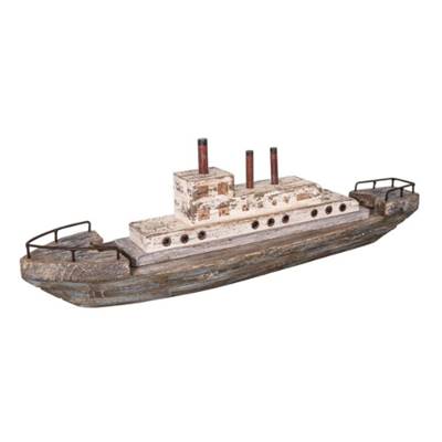 Bateau 3 cheminées