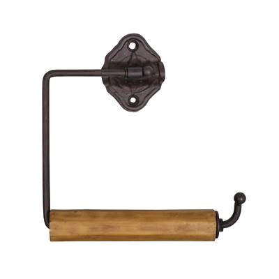 Dérouleur papier fer + bois