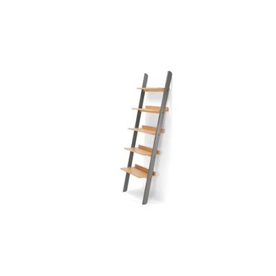 Kleur étagère pin clair et gris