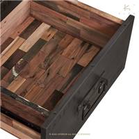 Nautical buffet bois de bateau recyclé L160cm