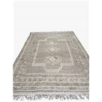 Davina tapis en jute et laine avec motifs 160x230