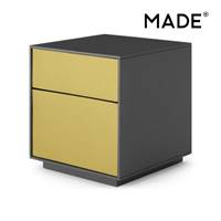 Jena table de chevet laiton