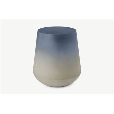 Kugel table d'appoint bleu