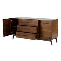 Lucien buffet bois de manguier foncé