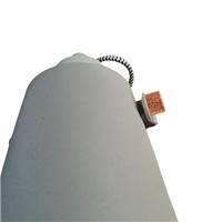 Lindy applique gris et cuivre