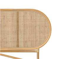 Beyer tête de lit 140 cm en rotin naturel