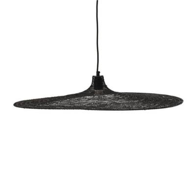 Fillie suspension tressée noire Ø120