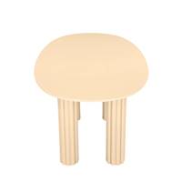 Juliette table à manger en bois beige glossy 6 personnes L180
