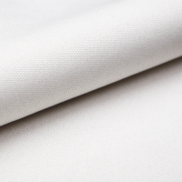 Cotton canapé 2 places en tissu texturé blanc