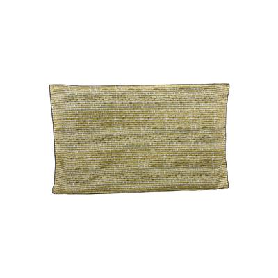 Housse de tête de lit jaune moutarde 150x105