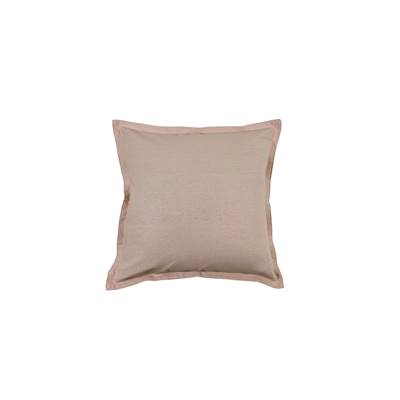 Housse de coussin rose 50x50