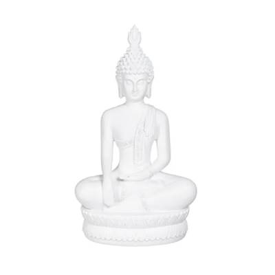 Kaws figure blanc bouddha polyuresin
