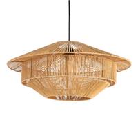 Mallow suspension en corde de papier 3 niveaux Ø60cm