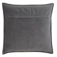 Burn coussin en polyester gris 55x55cm