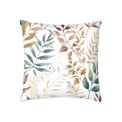 Lonita coussin imprimé vivaz 43x43