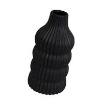 Pablito vase en céramique noir