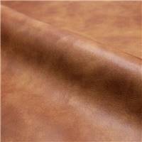 Vladi chaise en cuir synthétique camel