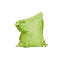 Sitting housse de pouf carré XXL vert anis