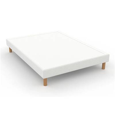 Sommier à ressorts tapissier cuvette 90x200