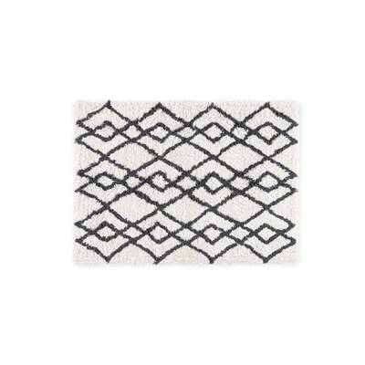 Fes tapis gris brume 70x100