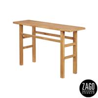 Brum console en bois d'orme naturel H130