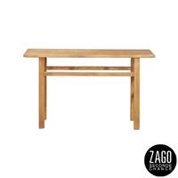 Brum console en bois d'orme naturel H130
