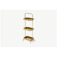 Rurick caddy de rangement en laiton