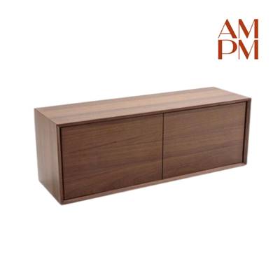 Ativichar caisson 2 portes en noyer L110