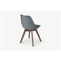 Deon chaise grise et bois