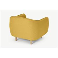 Haring fauteuil jaune