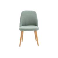 Vaja chaise tissu vert d'eau
