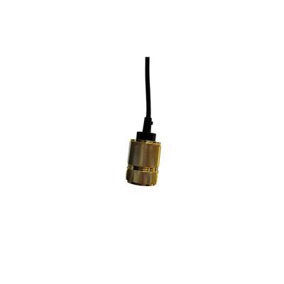 Kilom suspension micro métal doré et noir