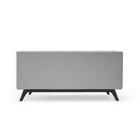 Olivia canapé 2 places tissu gris