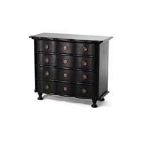 Charlotte commode arbalète noir