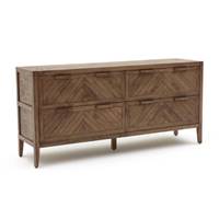 Tinghamnot commode 4 tiroirs pin massif