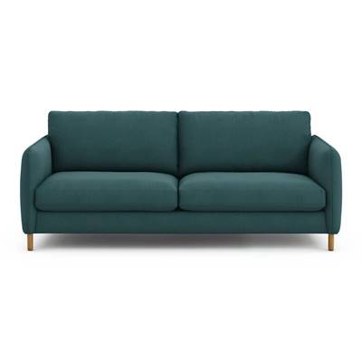 Saou canapé convertible coton mélangé vert eucalyptus