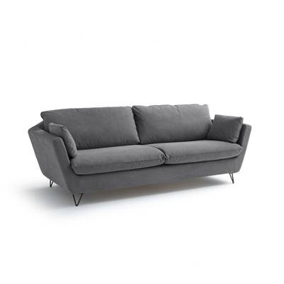 Boho canapé convertible gris antracite