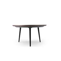 Kraft table basse en placage de noyer