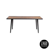 Cusco table à manger 180 en bois recyclé et métal
