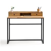 Alice bureau et petite réhausse chêne