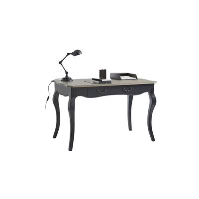 Manolo bureau noir