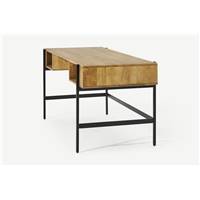 Morland bureau bois de manguier clair