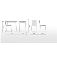 Ary ensemble table et chaises
