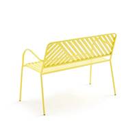 Blozingo Banc d'extérieur en métal