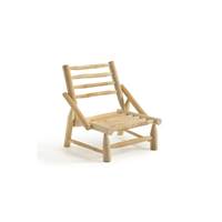 Nagha fauteuil teck naturel