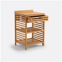 Safavieh meuble d'appoint de jardin en Acacia